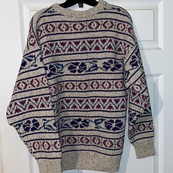 Vintage Northern Reflections Sweater - Picture 2 of 5